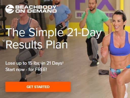 21 Day Fix Plan - Get Started