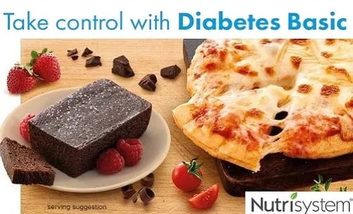 Nutrisystem Diabetic Plan