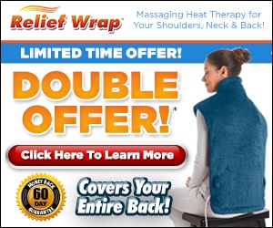 Relief Wrap Double Offer