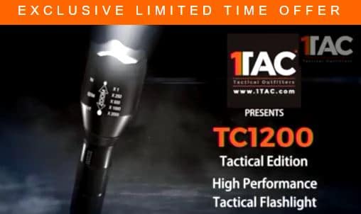 tc1200 flashlight