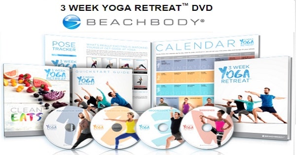 3 Week Yoga Retreat from Beachbody Fitness
