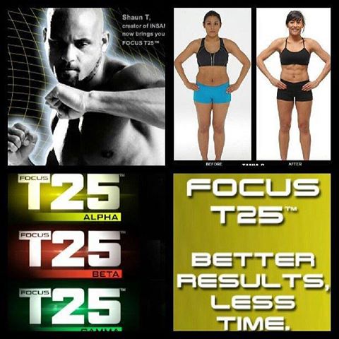 Focus T 25 Workout