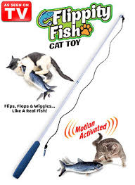 Cat Fishing Pole Toy