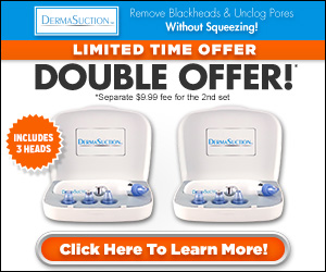 Dermasuction Double Offer