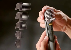 micro touch titanium trim groomer
