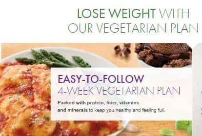 Nutrisystem Vegetarian Diet Food Nutrisystem Plan Delivered