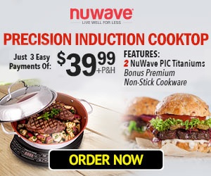 Nuwave Induction Cooktop