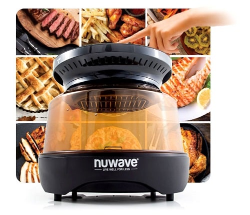 Nuwave Primo Oven Cooks Delicious Foods