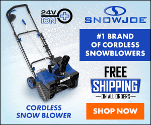 SnowJoe Snow Blowers and Shovels